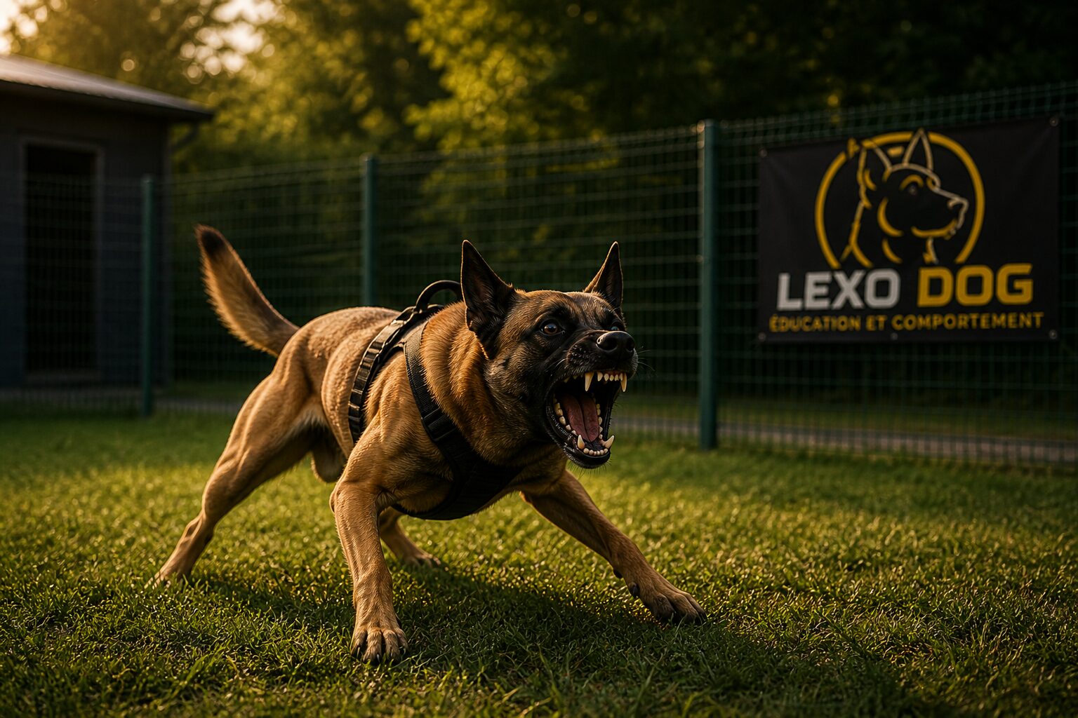 Rééducation canine, chien agressif
