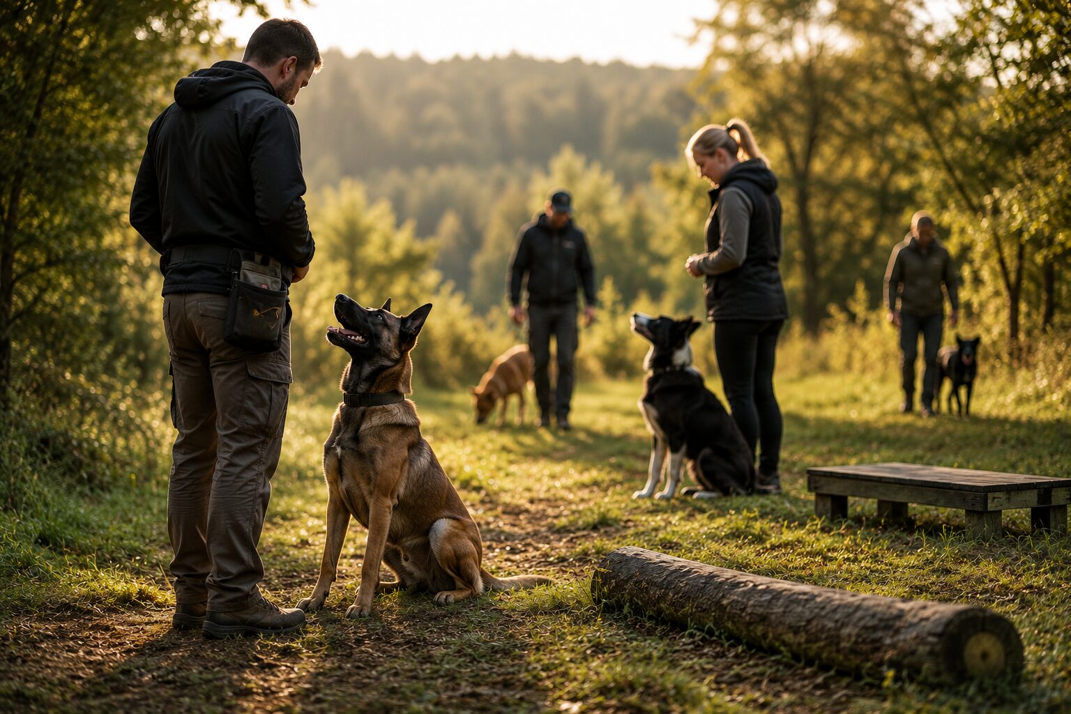 Chiens de travail et Malinois